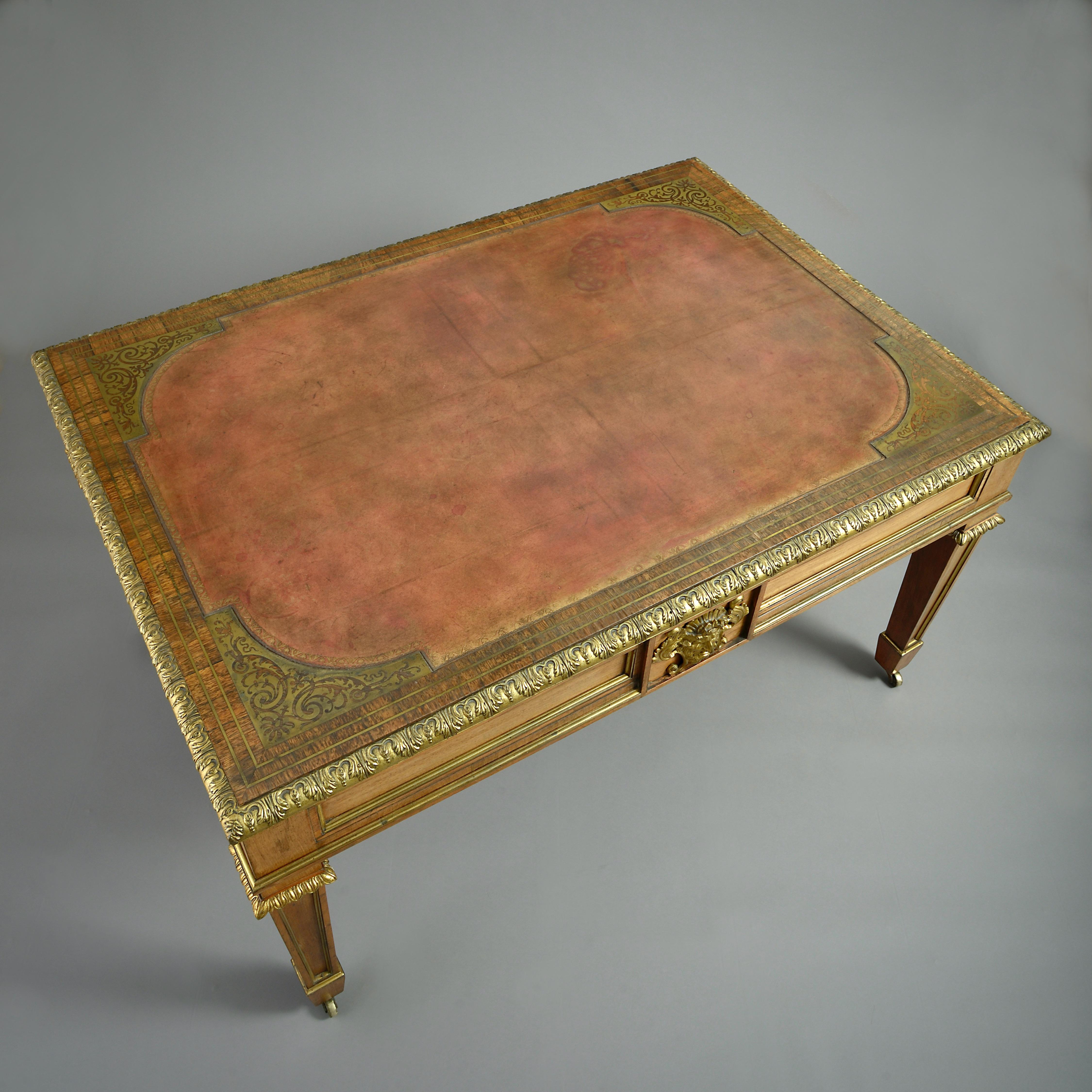 Table à écrire Louis Le Gaigneur Bon état - En vente à London, GB