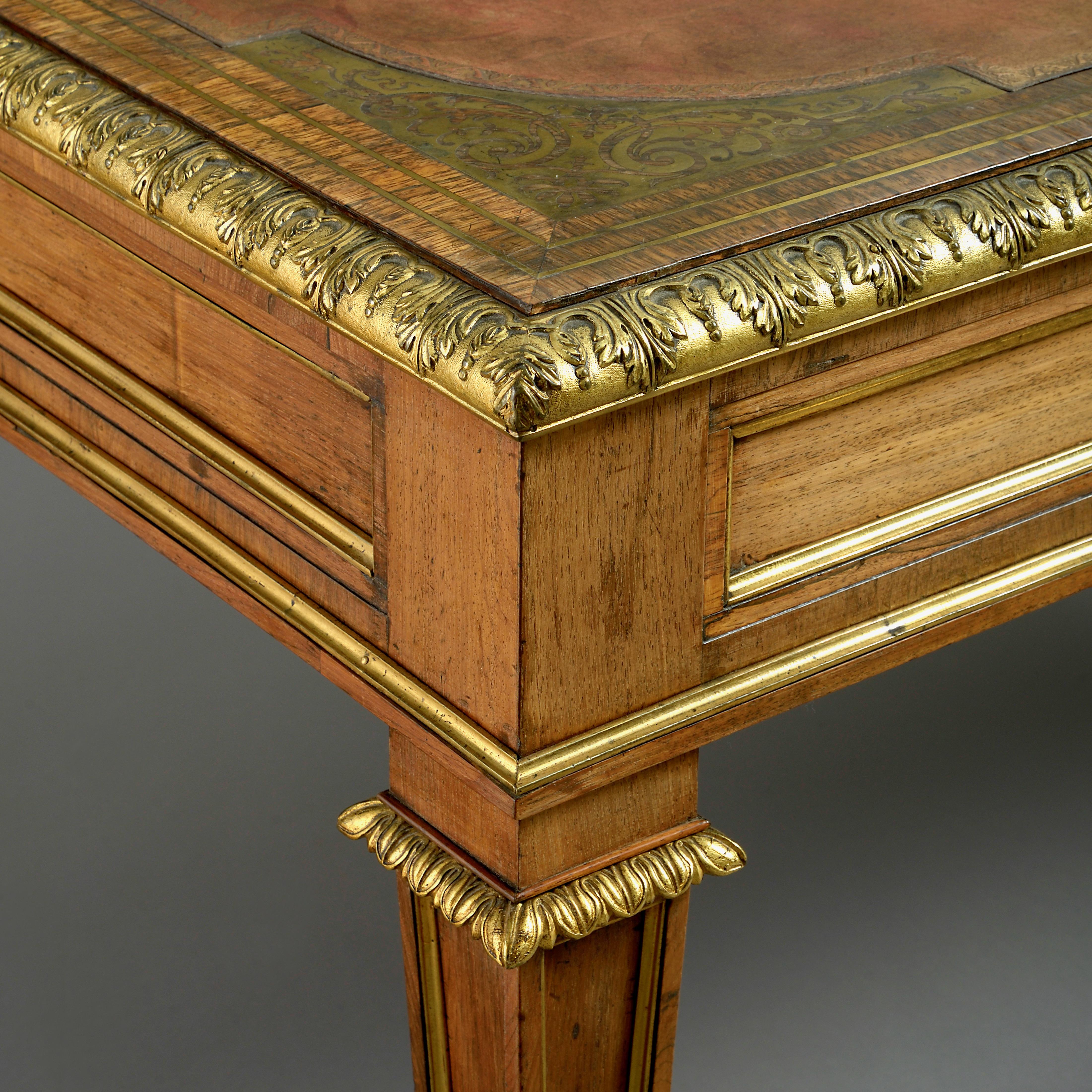 Début du XIXe siècle Table à écrire Louis Le Gaigneur en vente