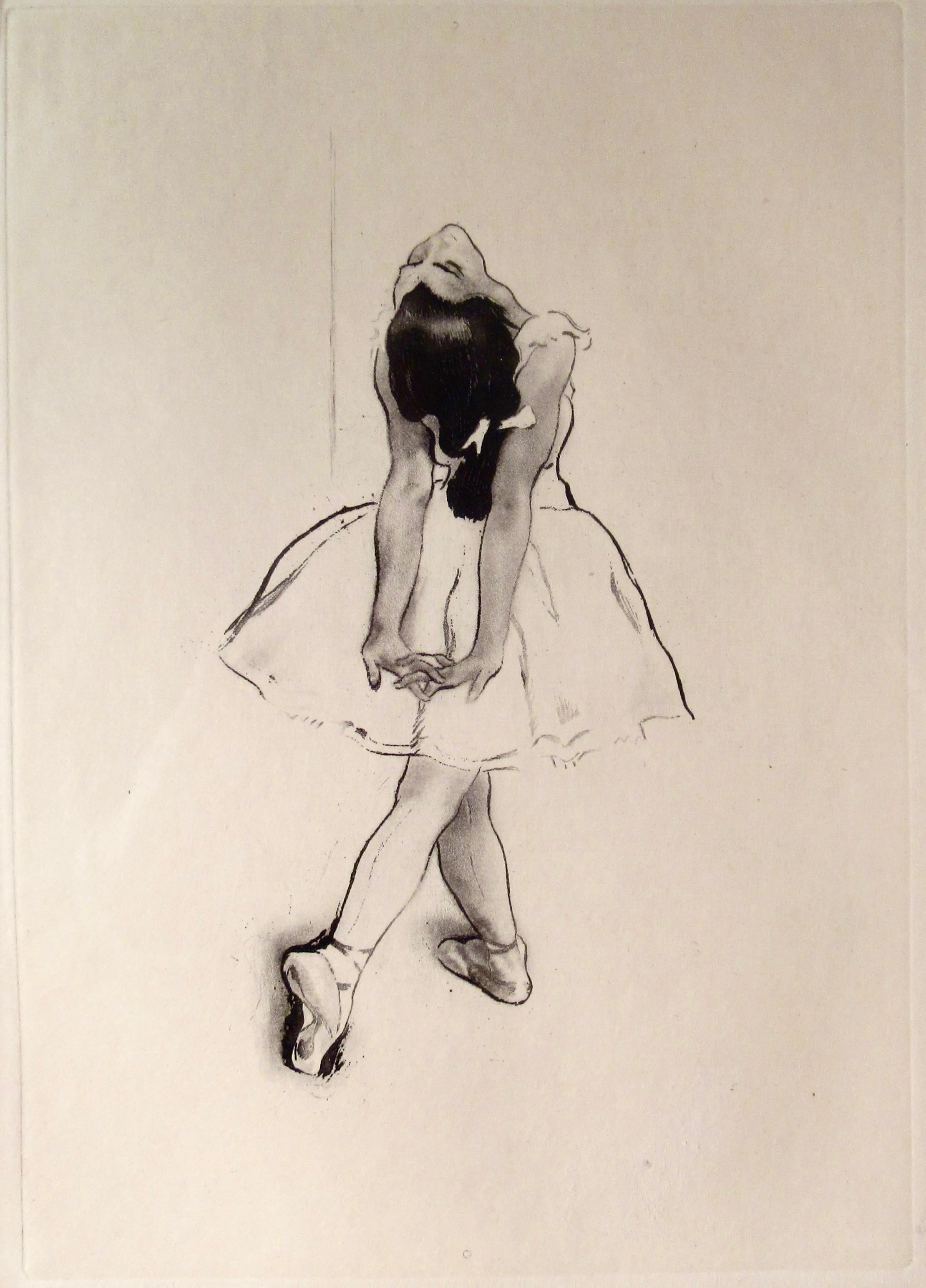 Delassement (Relaxation) - Print by Louis Legrand