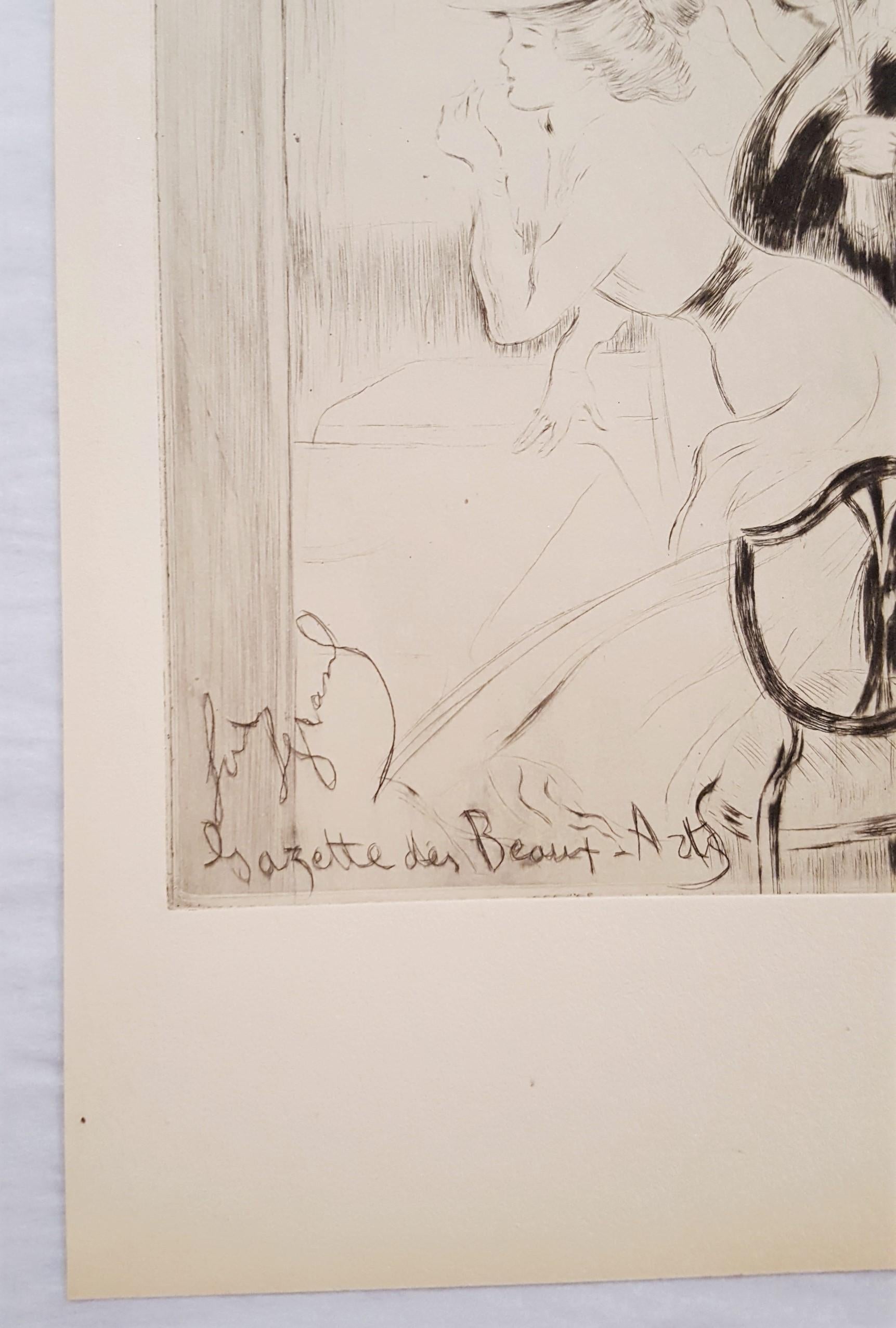 Artist: Louis LeGrand (French, 1863-1951)
Title: 