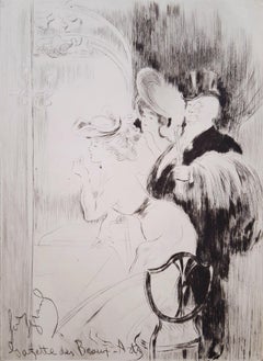 Gravur-Figurative Drucke