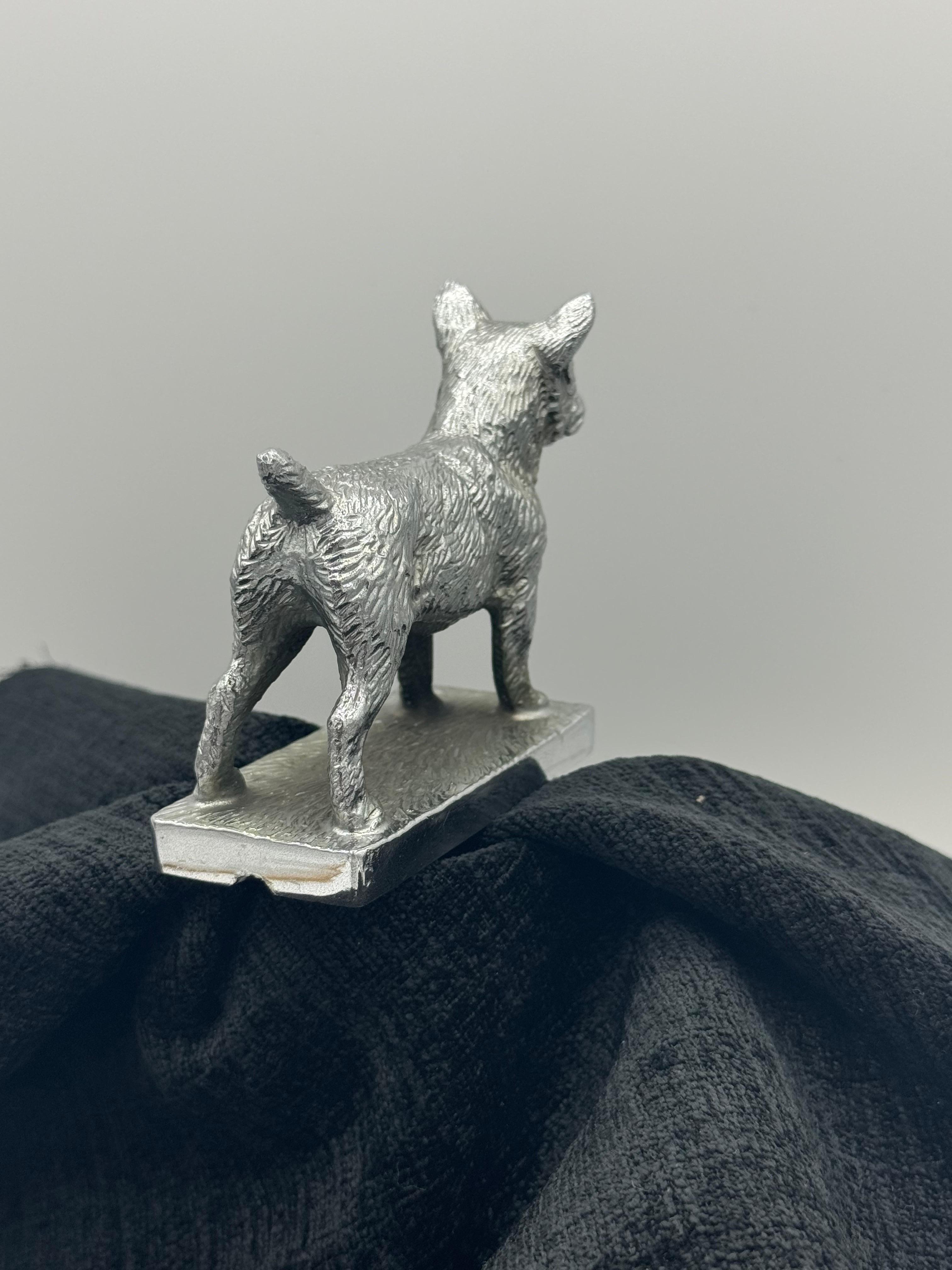 Louis Lejeune Norwich Terrier Kapuze Ornament im Angebot 2