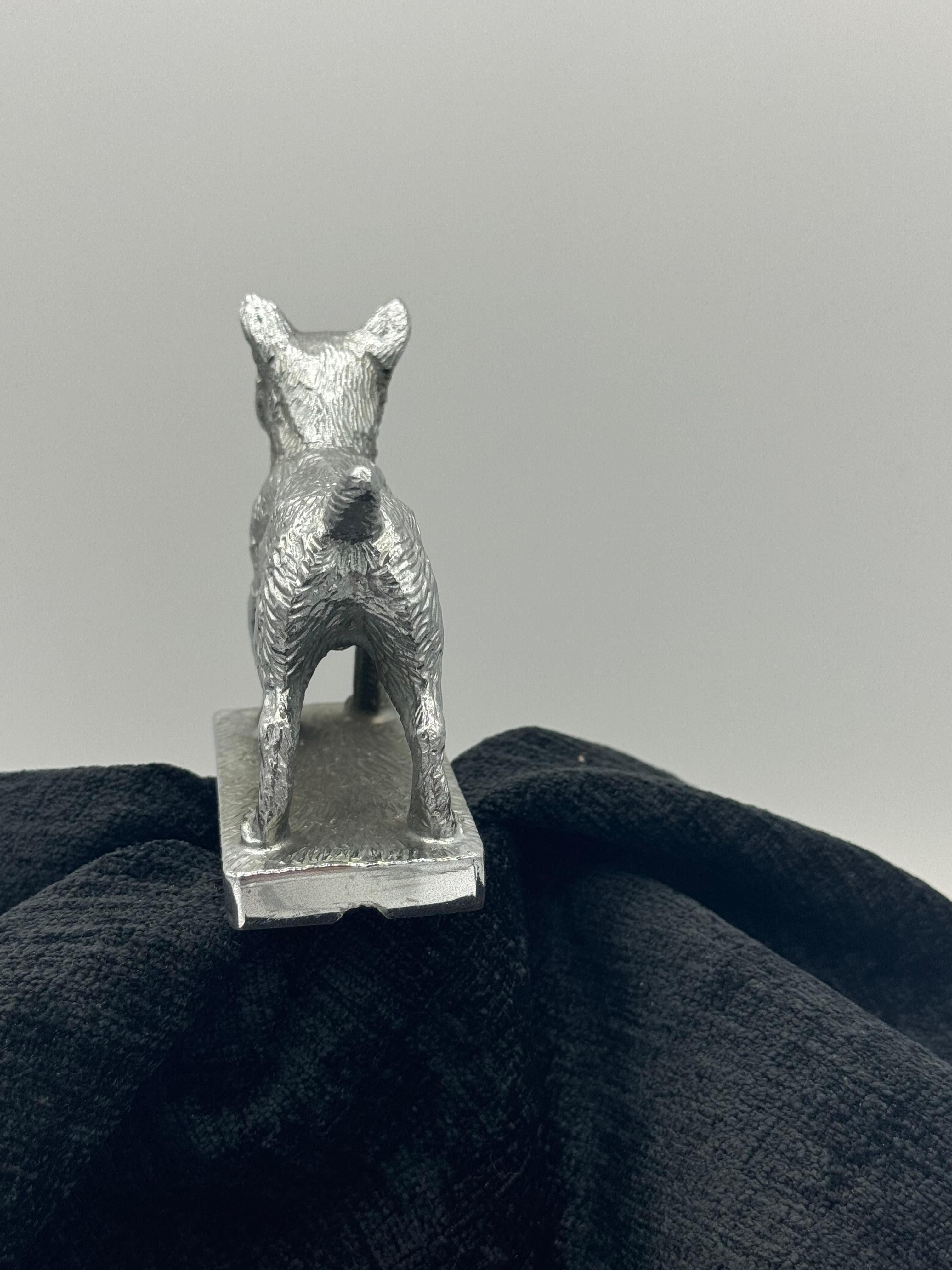Louis Lejeune Norwich Terrier Kapuze Ornament im Angebot 4