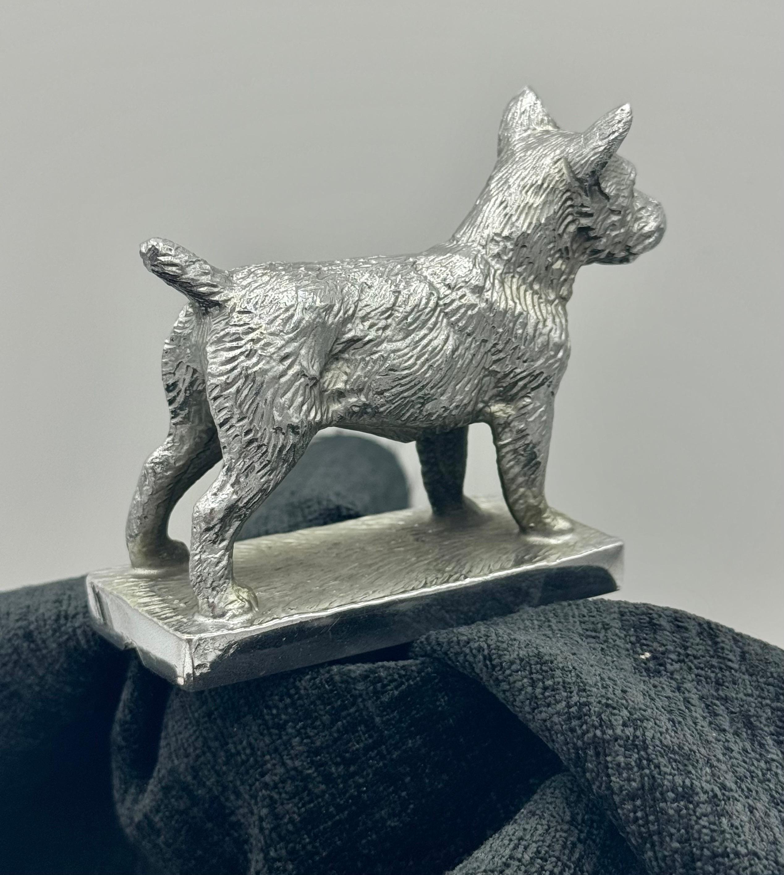 Louis Lejeune Norwich Terrier Kapuze Ornament im Angebot 1
