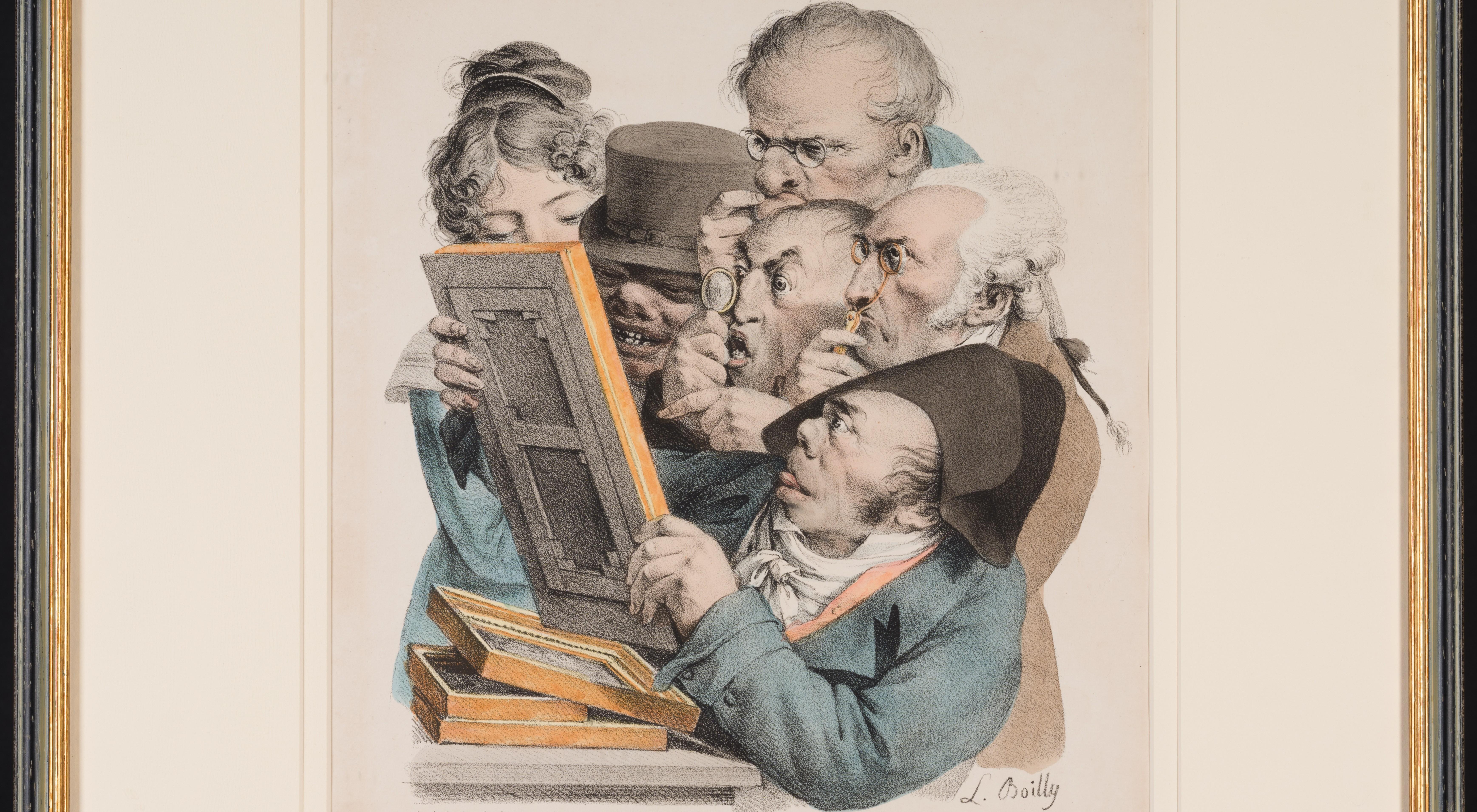 The Art Connoisseurs For Sale 1