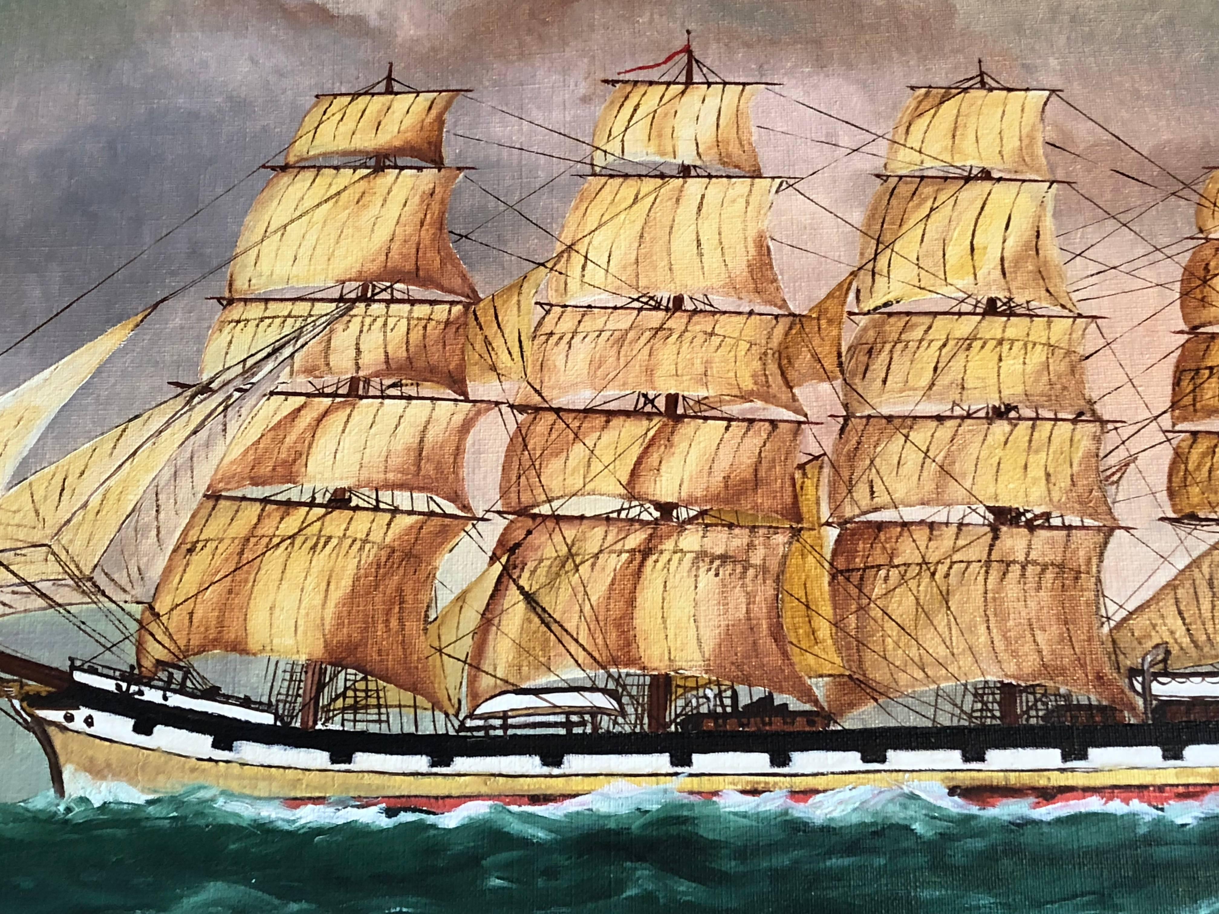 sailing ship paintings for sale