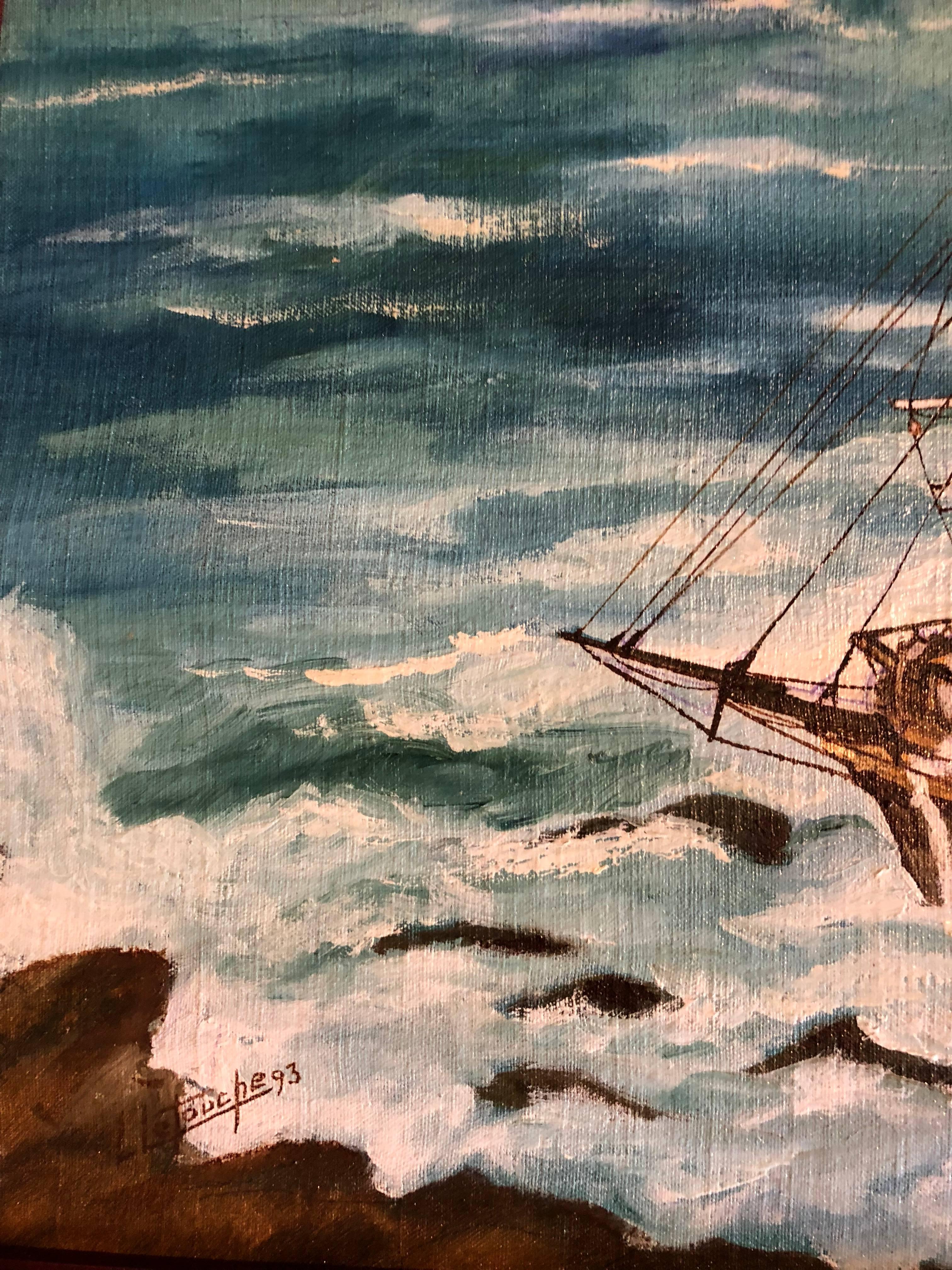 shipwreck paintings