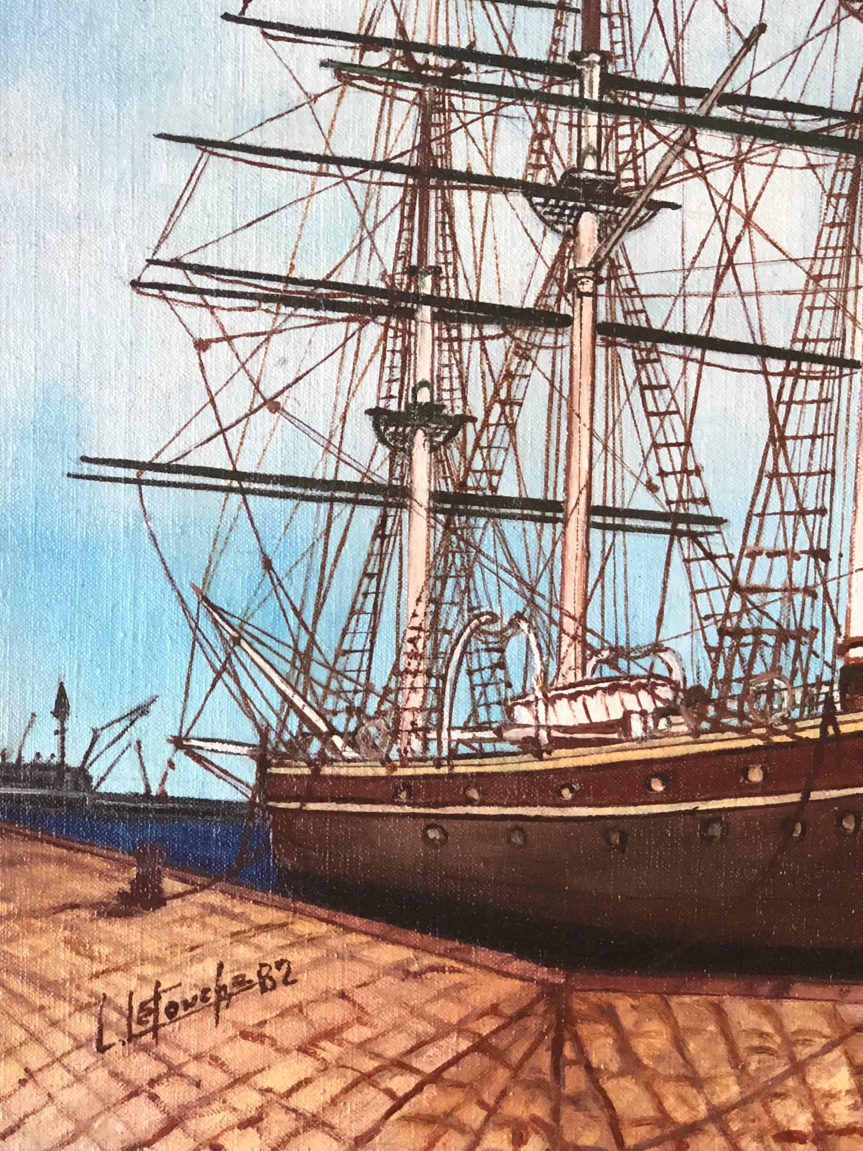 cutty sark painting