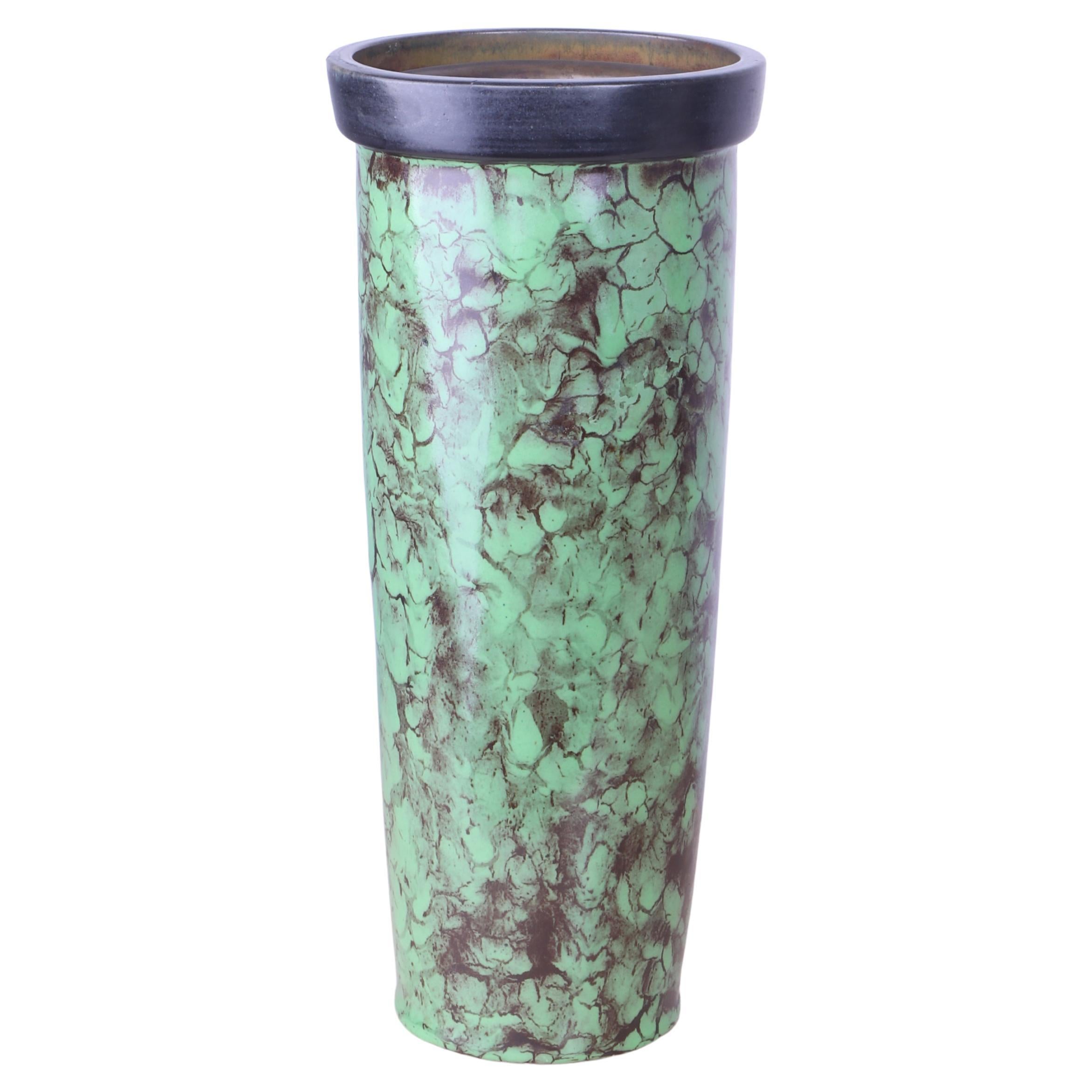 Vaso Art Déco Louis Lourioux del primo Novecento in Greene & Greene
