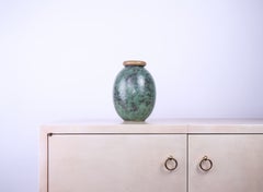 Französische Art déco-Vase von Louis Lourioux aus dem frühen 20. Jahrhundert