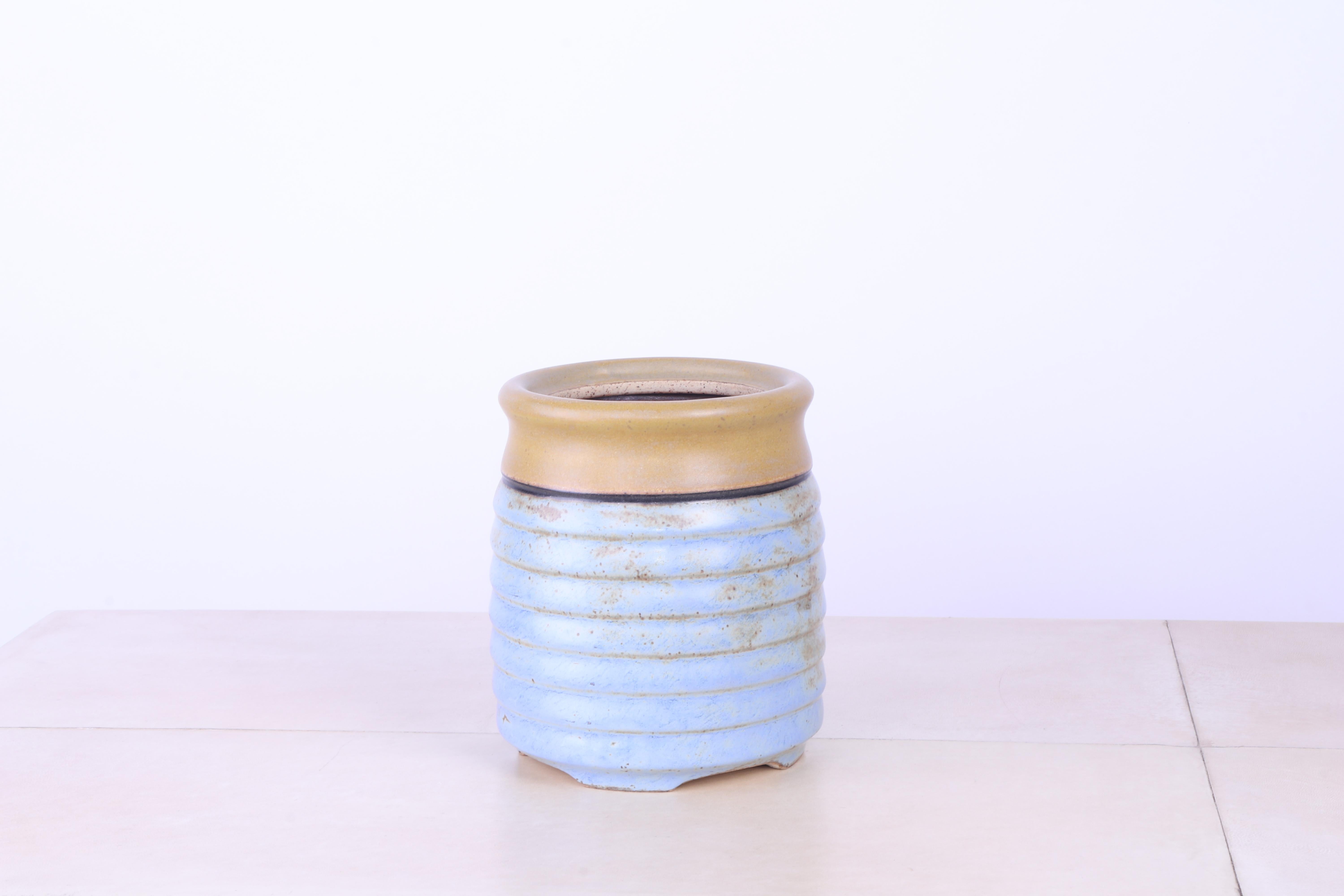 Art Déco Vaso Art Deco francese di Louis Lourioux dell'inizio del XX secolo
