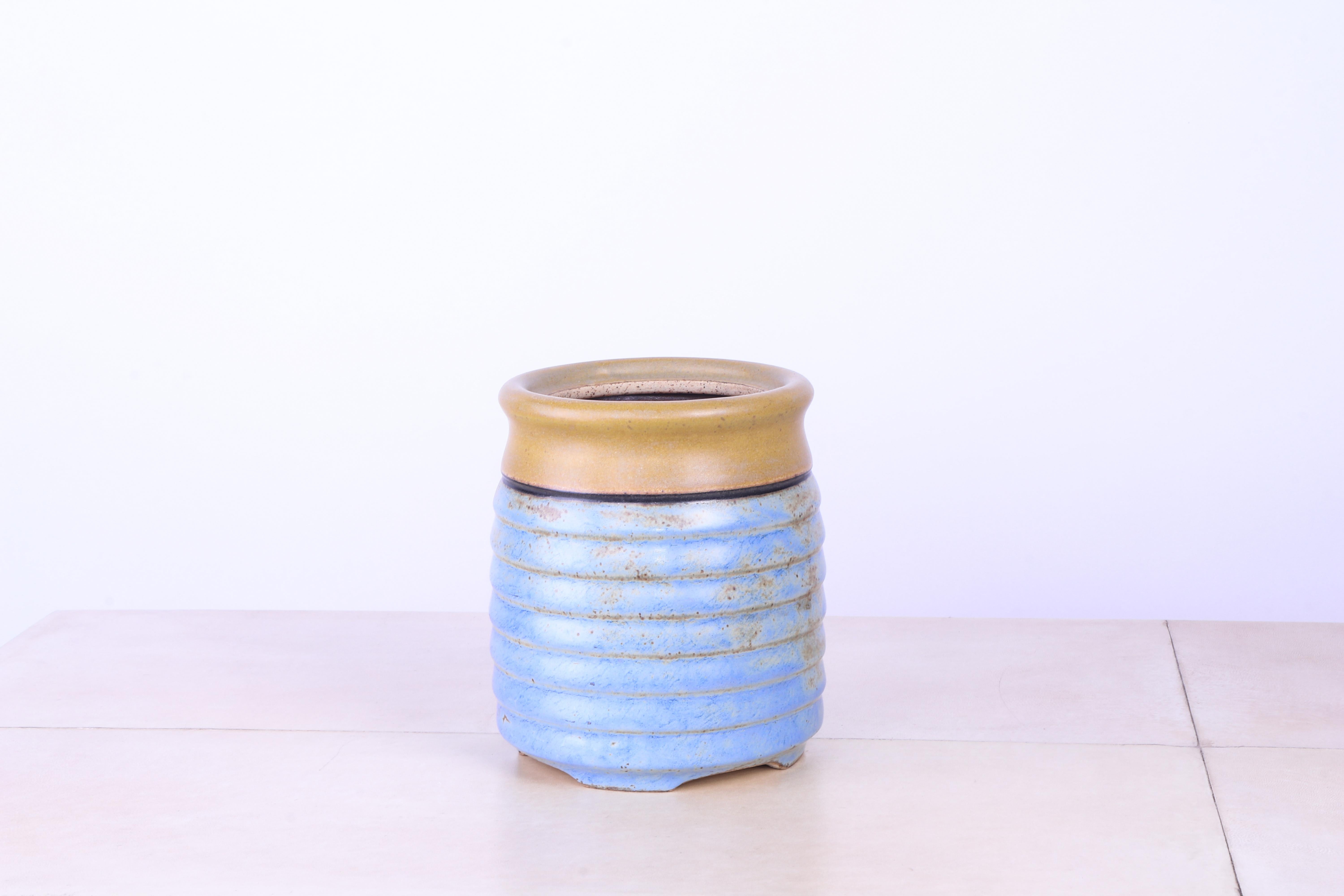 Art Déco Vaso Art Deco francese di Louis Lourioux dell'inizio del XX secolo in vendita