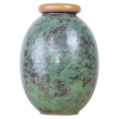 Louis Lourioux Early 20th Century French Art Deco Vase