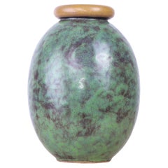 Louis Lourioux Early 20th Century French Art Deco Vase