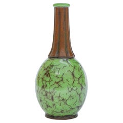 Louis Lourioux Elegant French Art Deco Vase