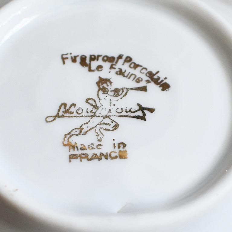 le faune fireproof porcelain