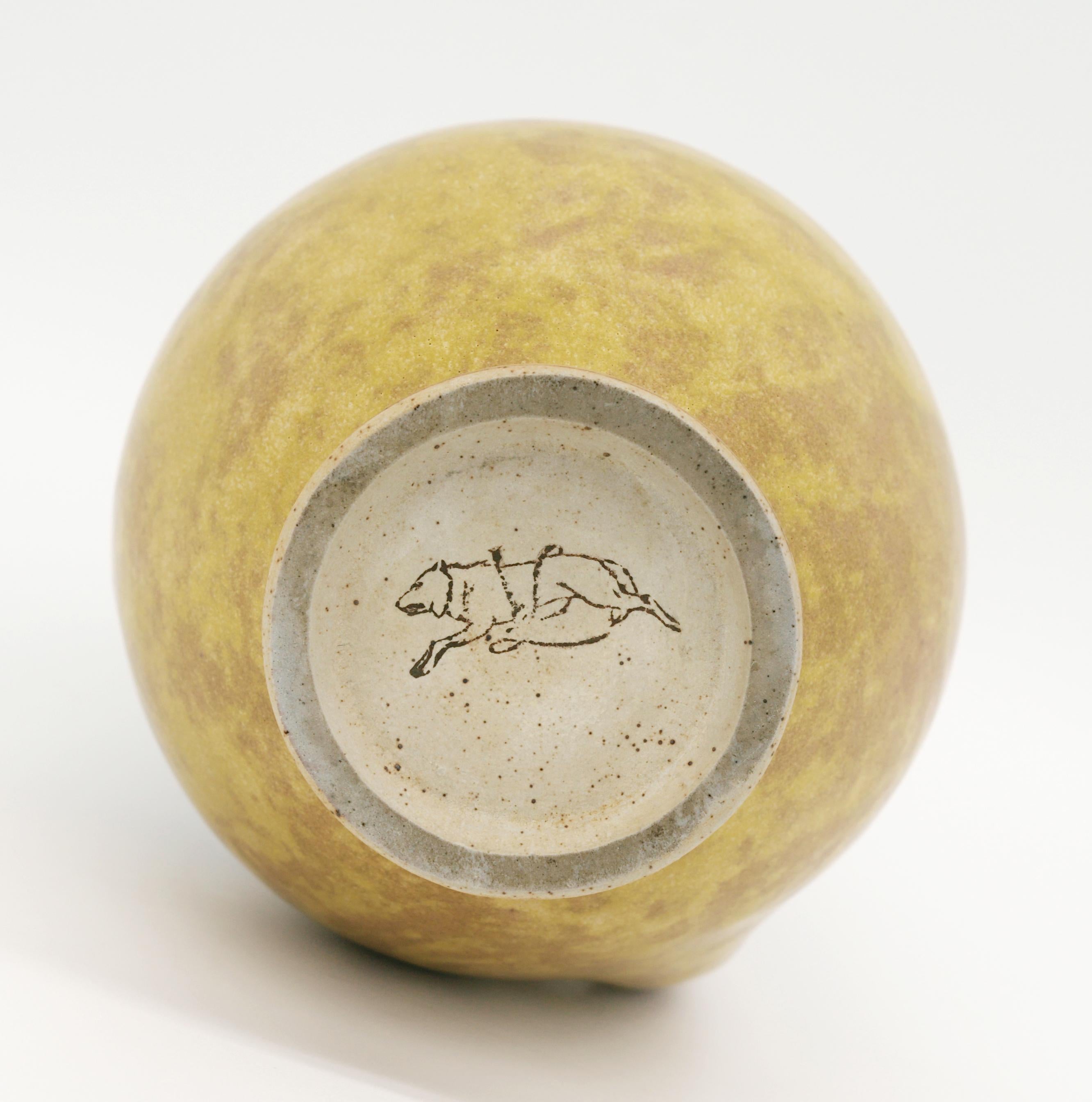 Ceramica Brocca in gres Louis Lourioux, 1920 in vendita
