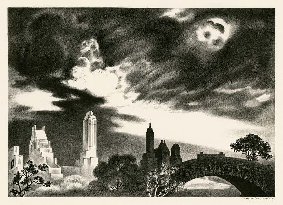 Angry Skies (Andante Cantabile) — Central Park, New York City