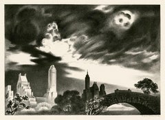 Vintage Angry Skies (Andante Cantabile) — Central Park, New York City
