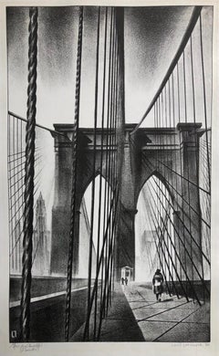 Vintage BROOKLYN BRIDGE