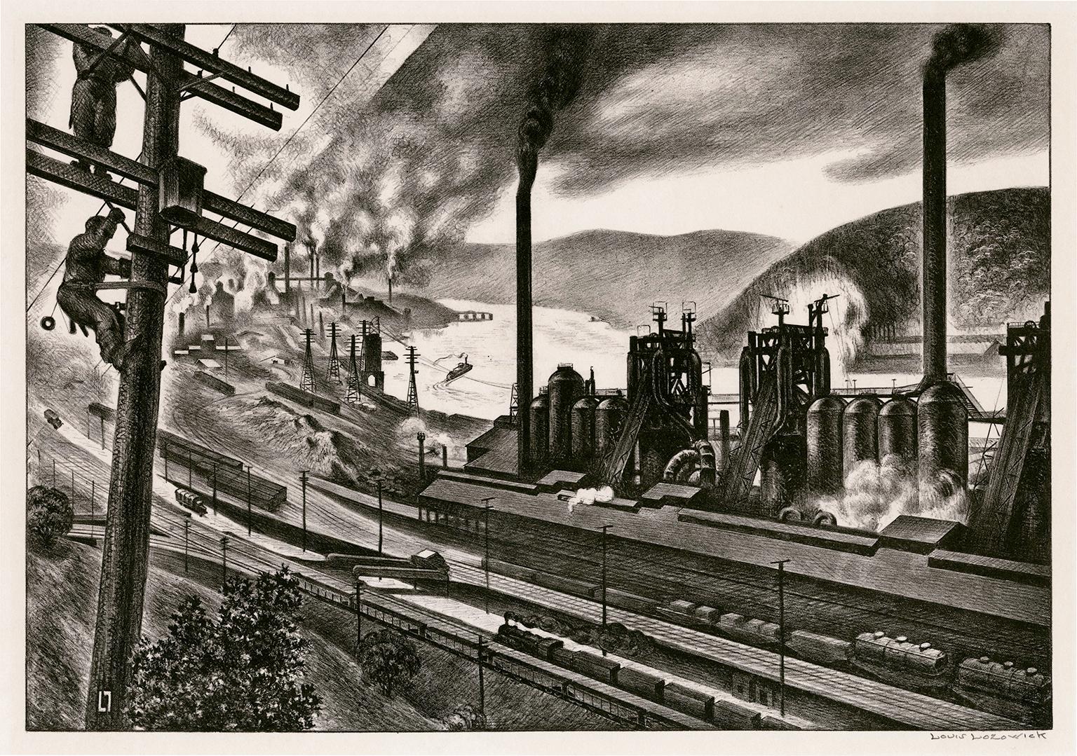 'Steel Valley' — Mid-Century Modernism, Pittsburg