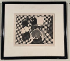 BODEGÓN CON MANZANAS