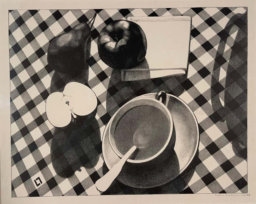 STILL LIFE WITH APPLES