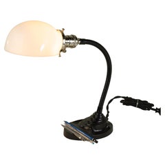 Vintage Louis Ludwig Art Deco Table Lamp