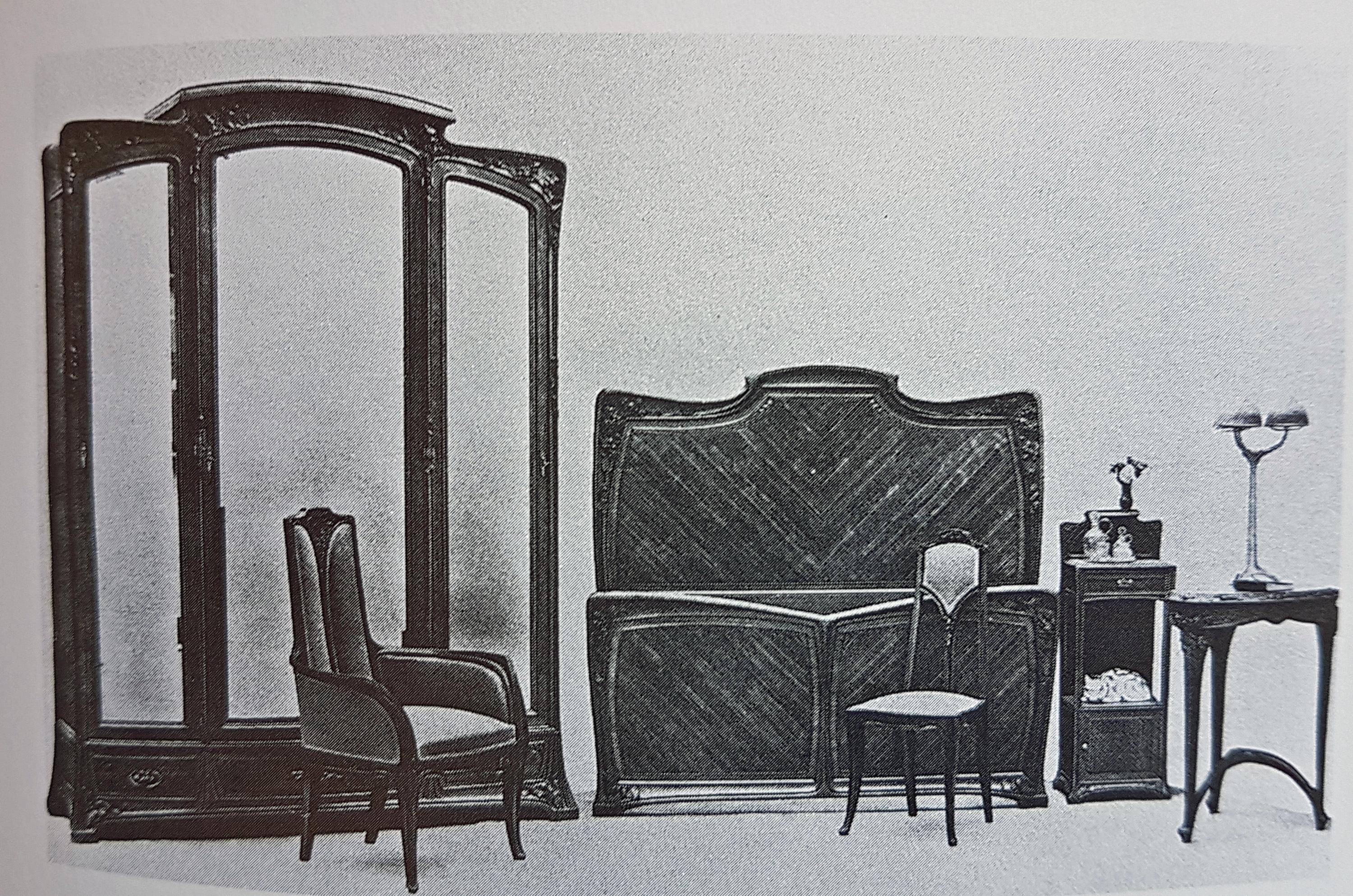 Louis Majorelle, Art Nouveau Armchair, Ecole de Nancy, circa 1900 3