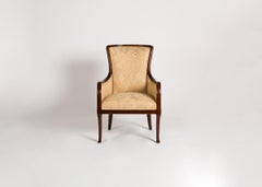 Louis Majorelle, chaise de bureau Art nouveau en acajou, France, vers 1925