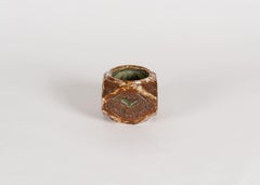 Louis Majorelle:: Vase géométrique Art Nouveau:: France:: début du 20e siècle