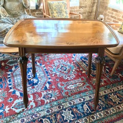 Louis Majorelle Art Nouveau Marquetry And Carved Desk Table