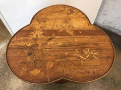 Louis Majorelle Art Nouveau Side Table