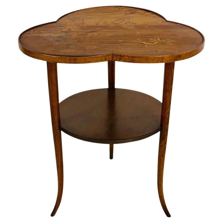 Louis Majorelle Art Nouveau Side Table For Sale