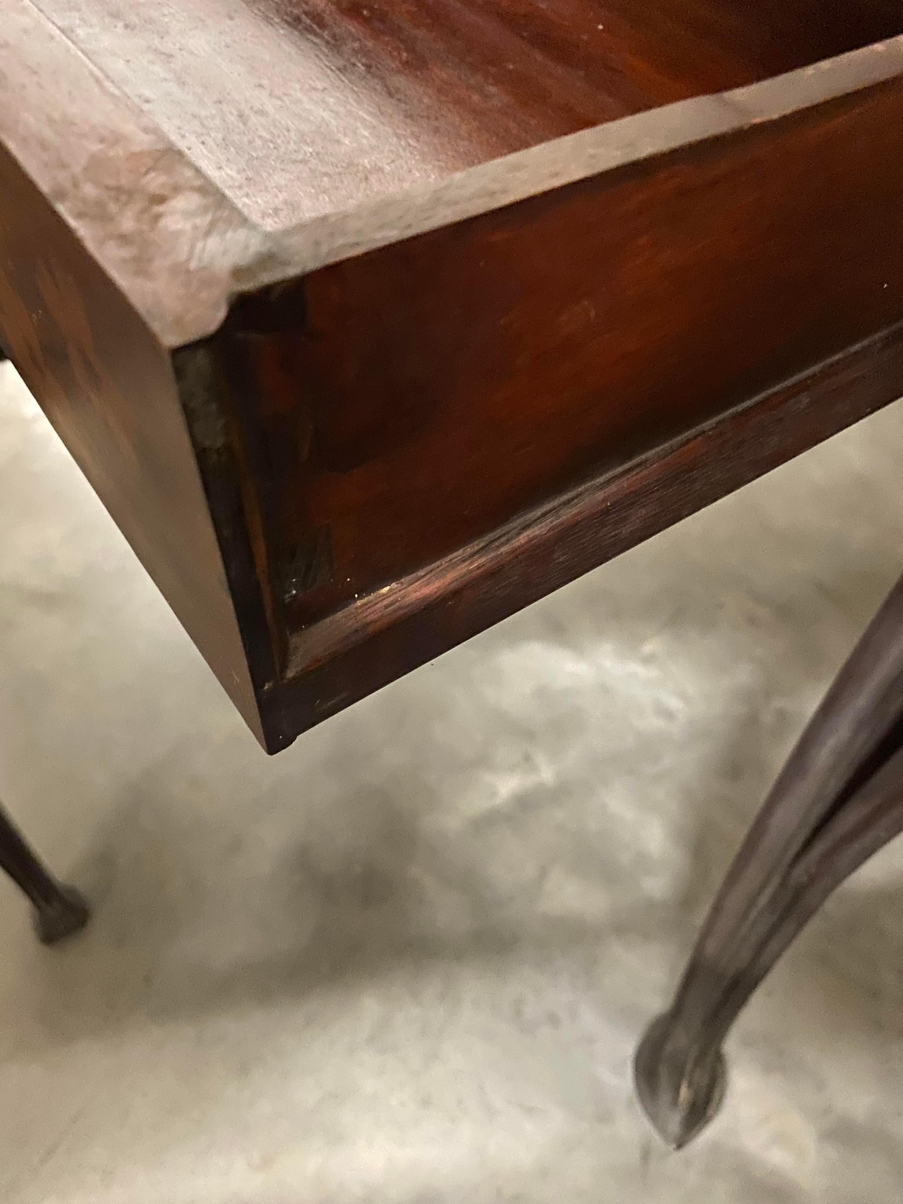 Louis Majorelle Art Nouveau Writing Desk with Rare Matching Chair 11