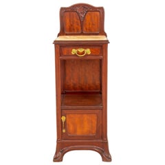 Louis Majorelle Attr. Art Nouveau Washstand