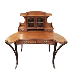 Louis Majorelle Bureau Art Nouveau "Trèfles"