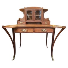 Louis Majorelle Bureau Art Nouveau "Trèfles"