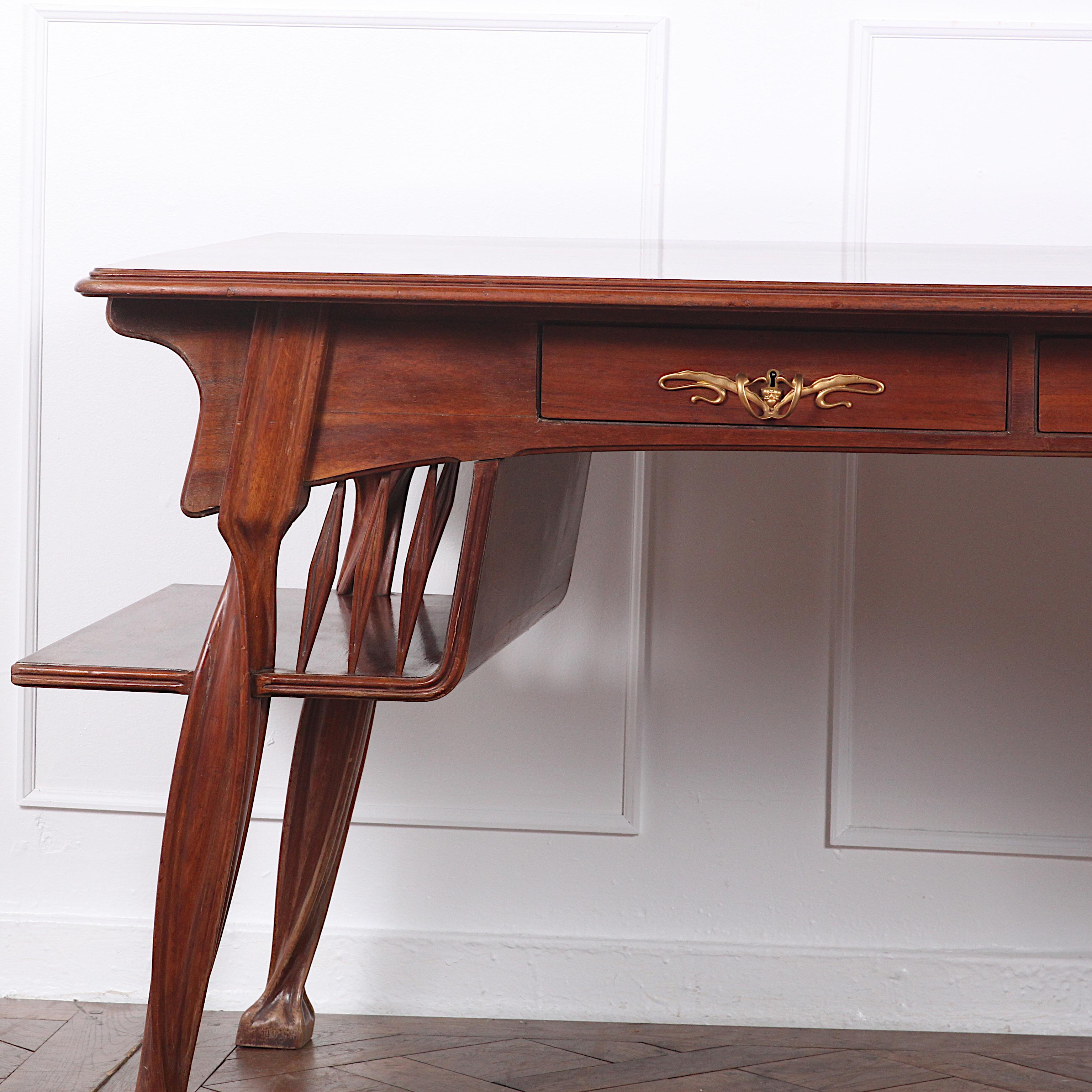 ‘Louis Majorelle’ Desk C.1910 Art Nouveau Paris. 1