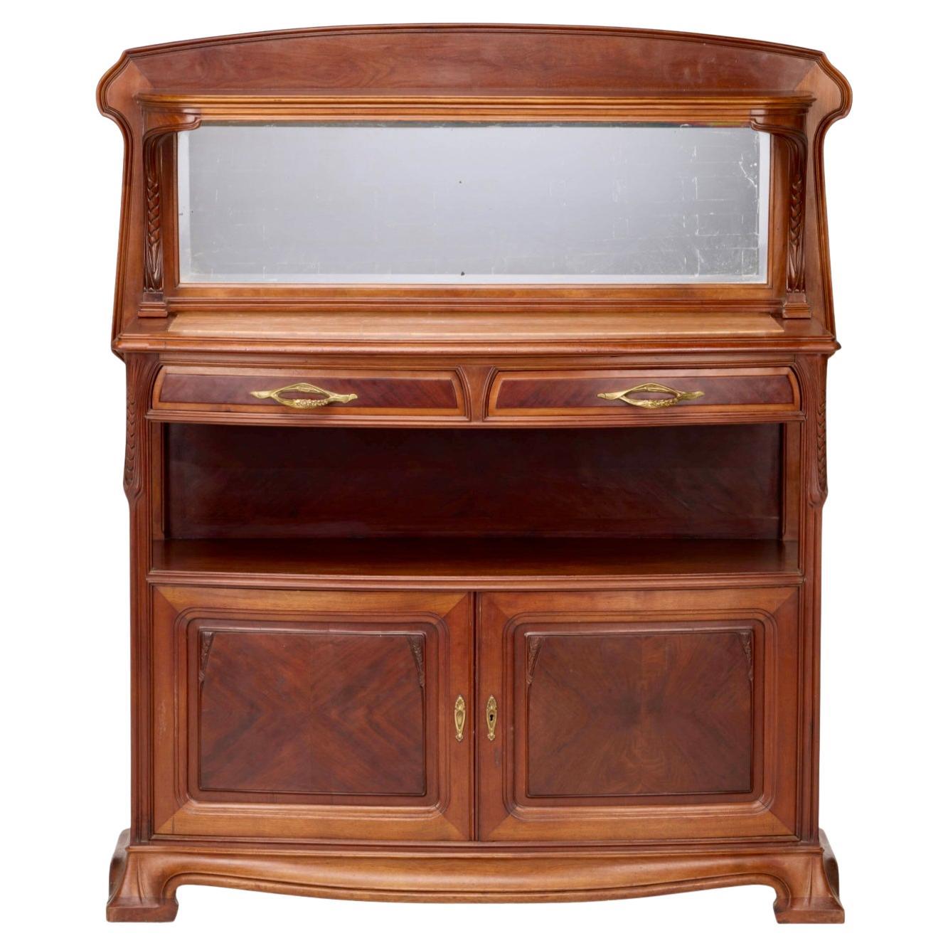 Armario Buffet Louis Majorelle Epis De Ble