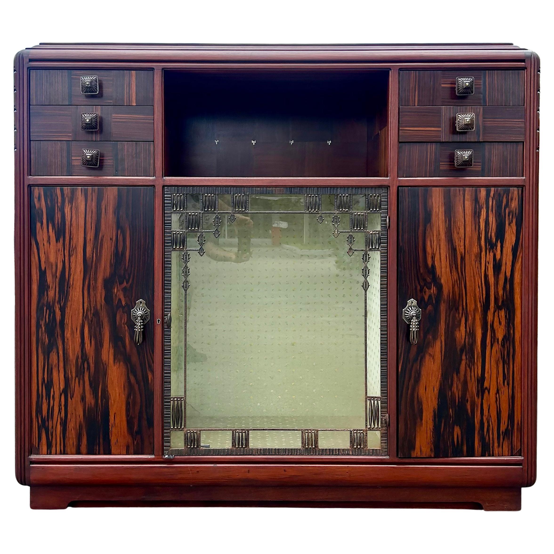 Hand-Crafted Cabinets