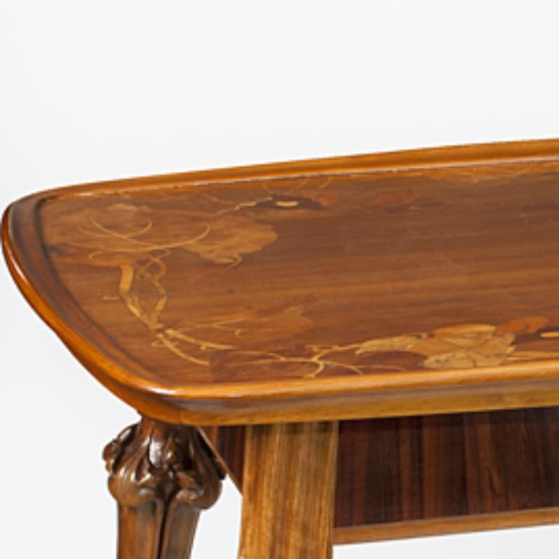 Louis Majorelle French Art Nouveau Table In Excellent Condition For Sale In New York, NY