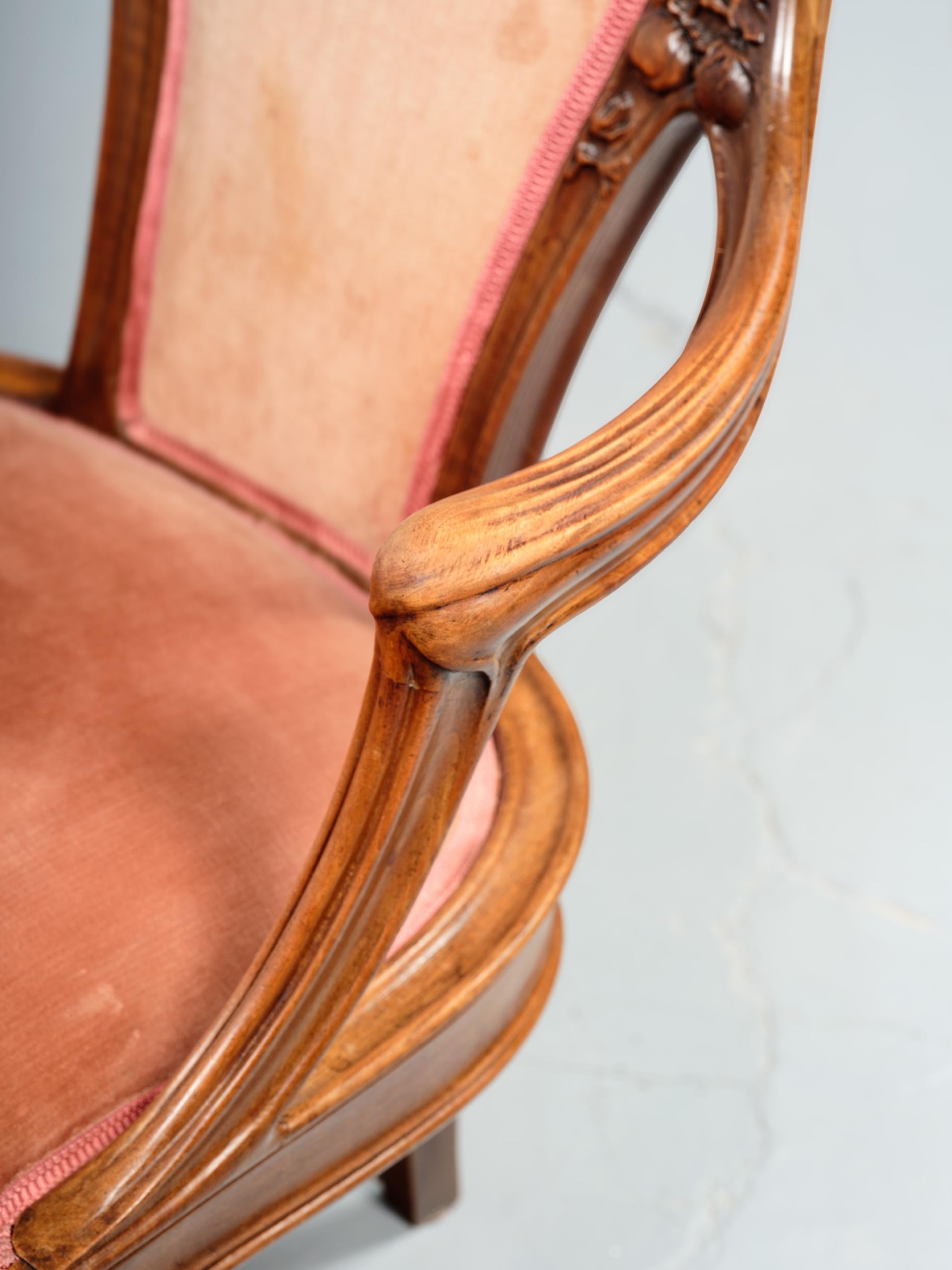 Louis Majorelle, Fauteuil important 