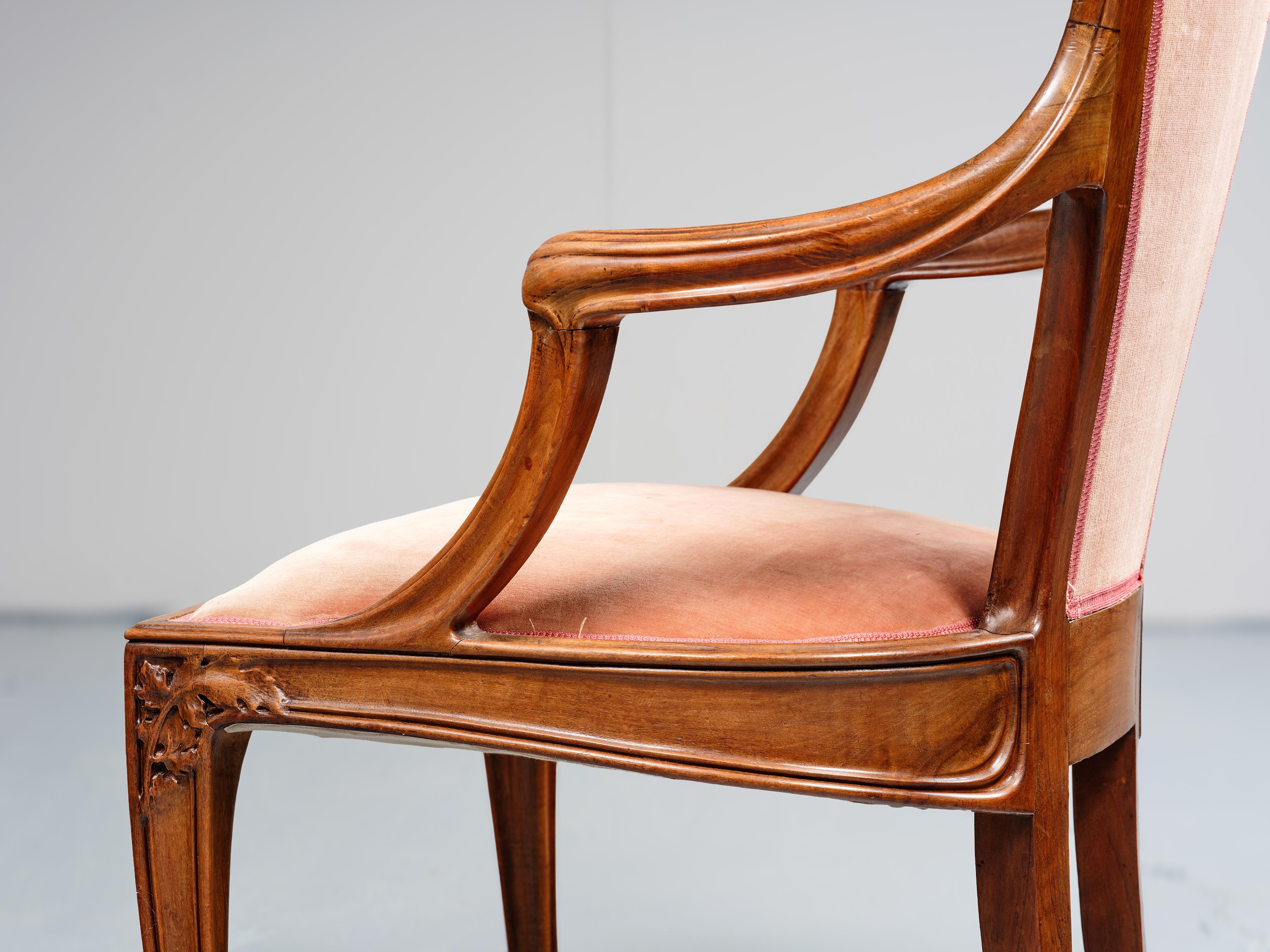 Louis Majorelle, Fauteuil important 