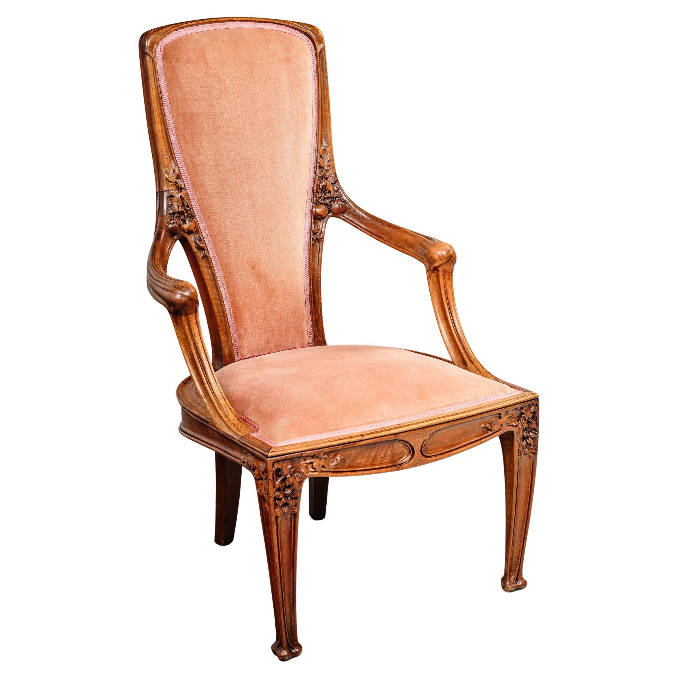 Louis Majorelle, Fauteuil important "Les Tomates"