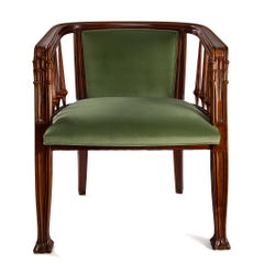 Louis Majorelle "Les Pins" Armchair