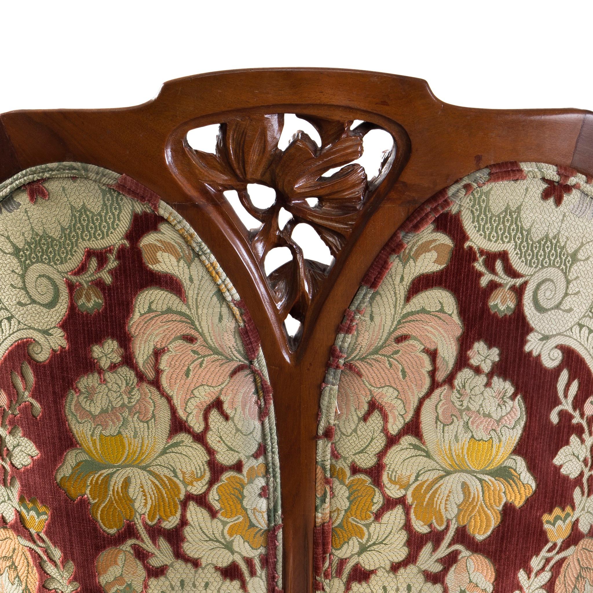 Upholstery Louis Majorelle 