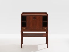 Louis Majorelle Palisander Kabinett Sekretär Schreibtisch um 1910