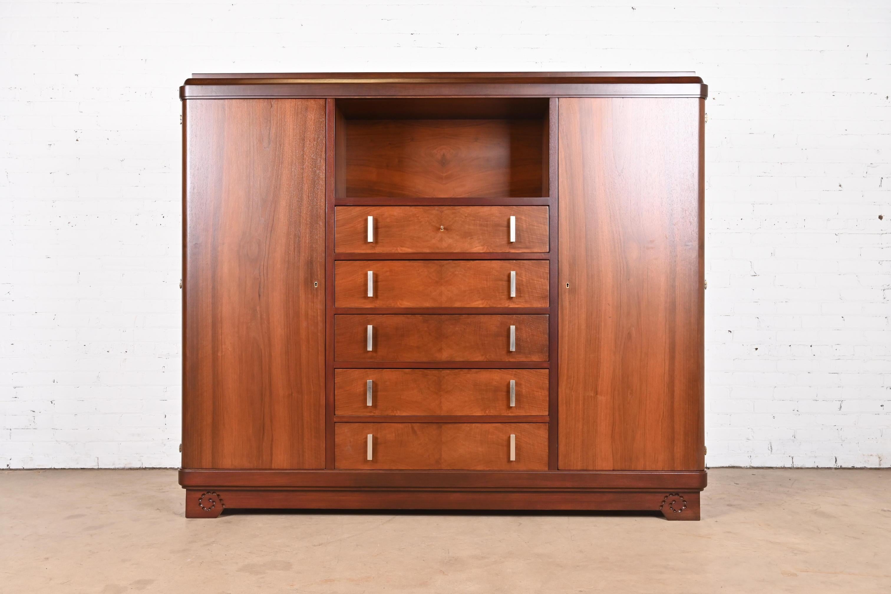 armoire parisienne art deco