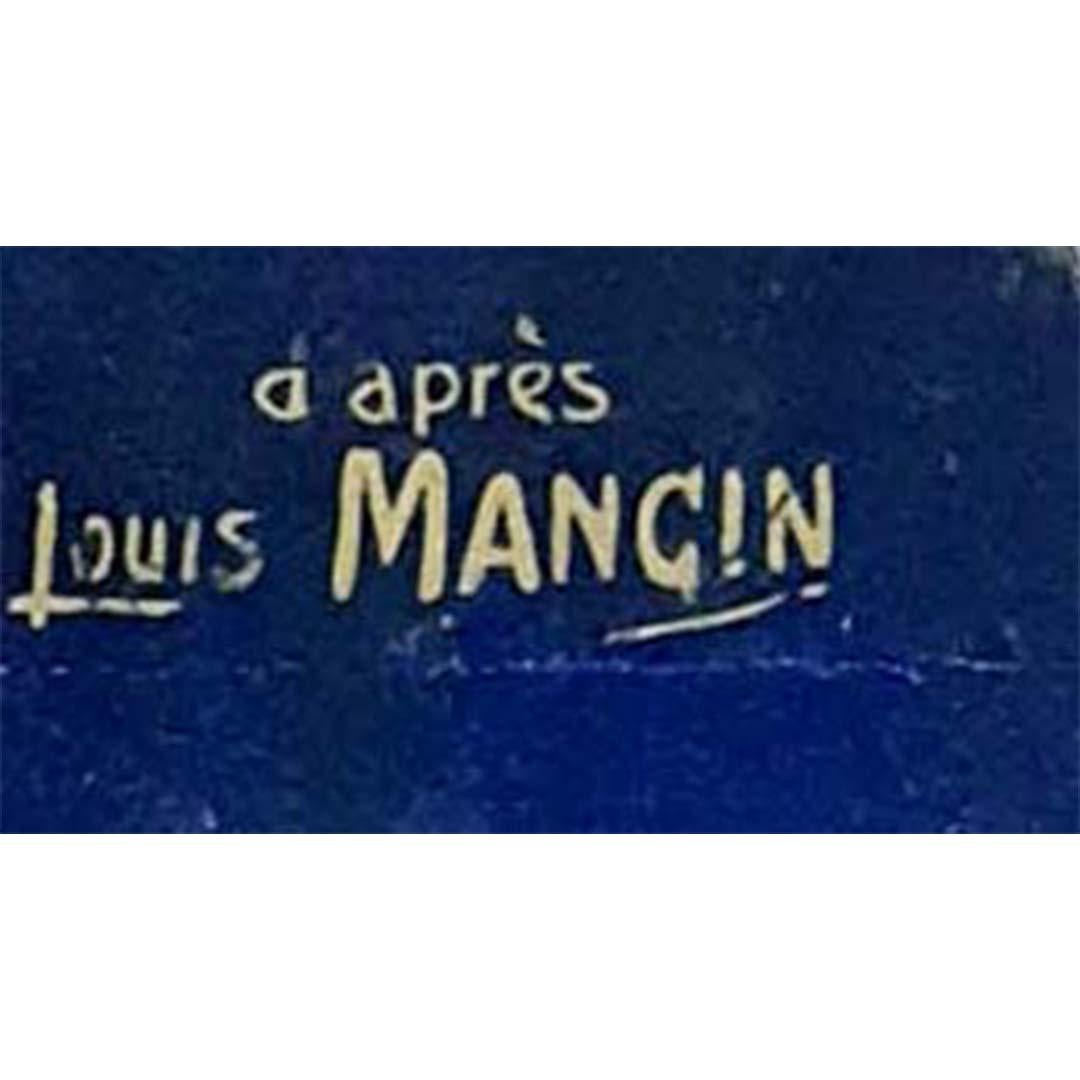 Circa 1910 Original poster of Louis Mangin for the Alcyon cycles For Sale 1